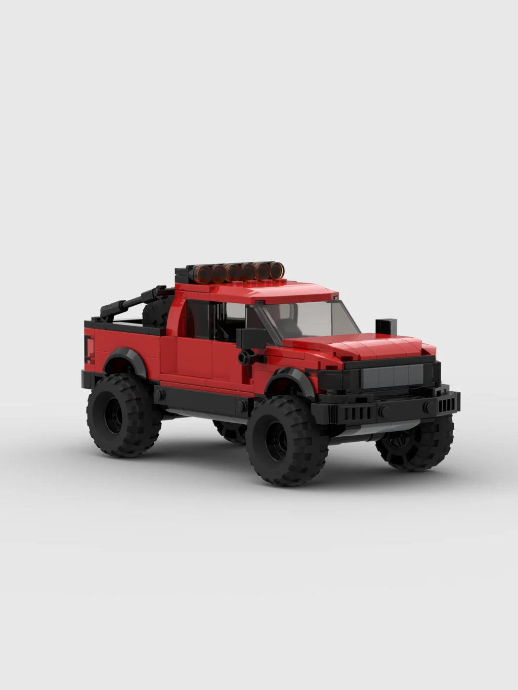Building Block Raptor F150 Off road Adventure Car Decoration Super Sports Car Creative Garage Boy Toy Gift ﻿
