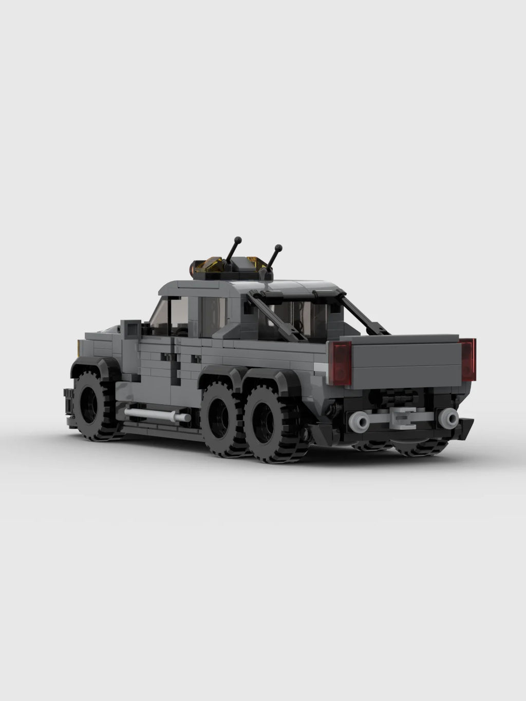 Ford Veloci Raptor Building Blocks Brick