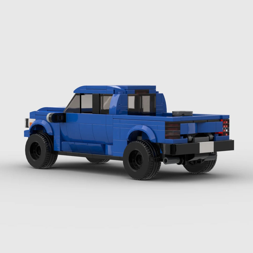 Tundra racing Building Blocks Brick
