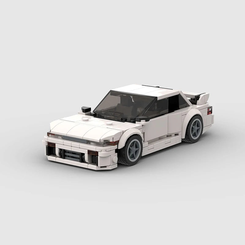 Nissan Silvia S13 240sx Building Blocks Brick