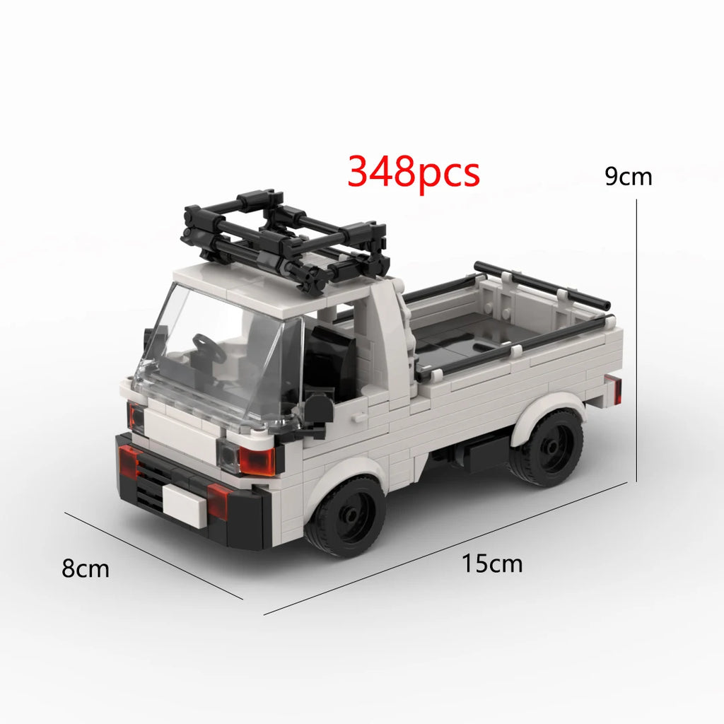 ACTY 348pcs racing sports car Vehicle Speed Champion Racer Building Blocks Brick Creative Garage Toys for Boys Gifts