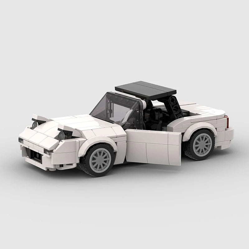 Mazda MX-5 NA Building Blocks Brick