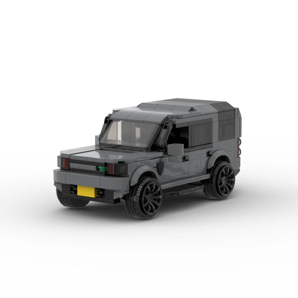 Range Rover Discovery4  Building Blocks Brick Creative Garage Toys for Boys