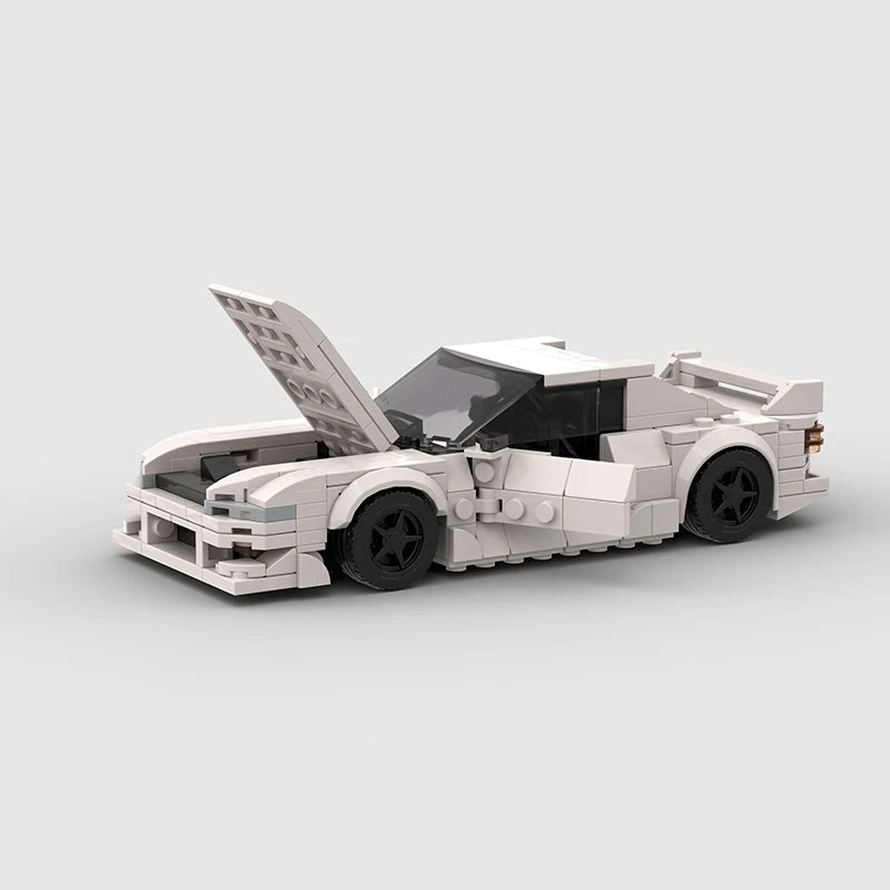 Nissan Silvia s14  Building Blocks Brick