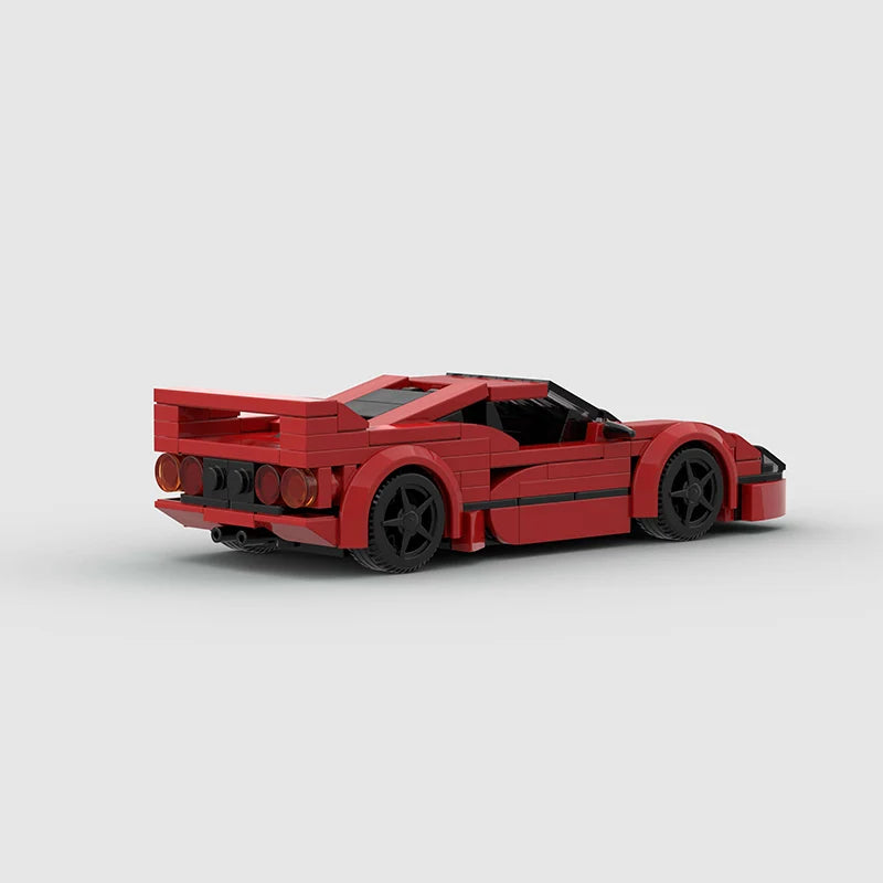 Ferrari F40  Building Blocks Brick