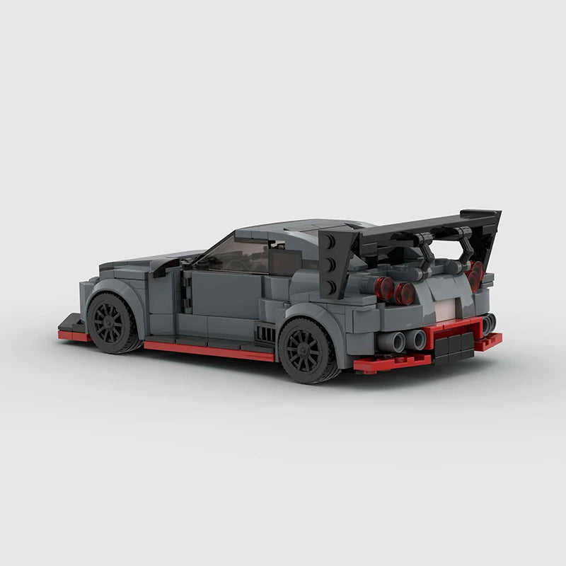 Nissan Skyline GT-R R35 Nismo Building Blocks Brick