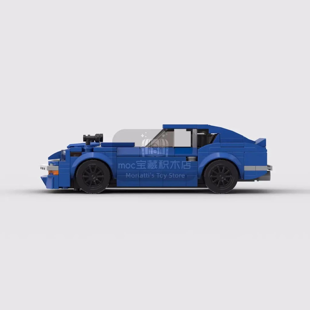 Fairlady 240Z racing sports car Vehicle Speed Champion Racer Building Blocks Brick Creative Garage Toys for Boys