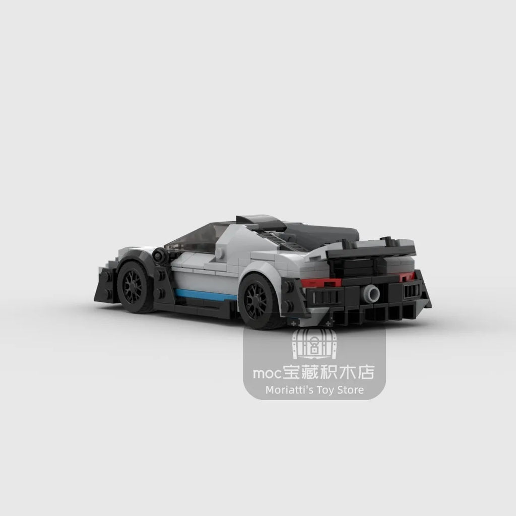 Mercedez Benz Project ONE Building Blocks Brick