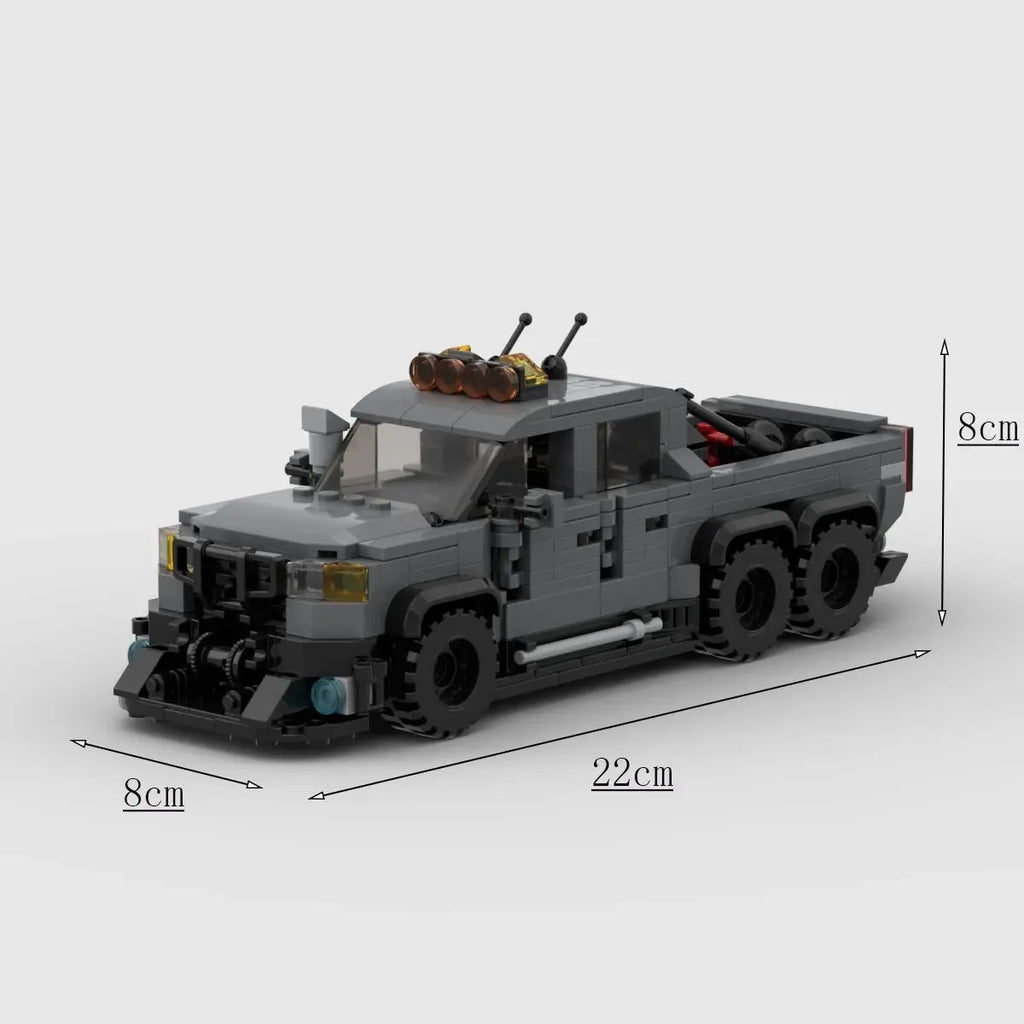 Ford Veloci Raptor Building Blocks Brick