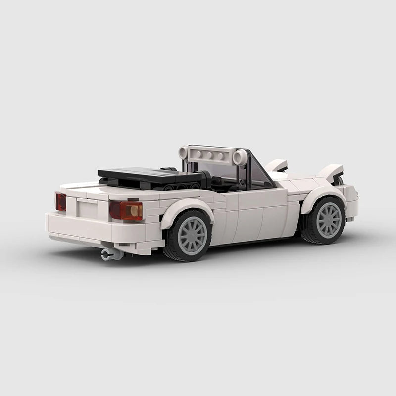 Mazda MX-5 NA Building Blocks Brick