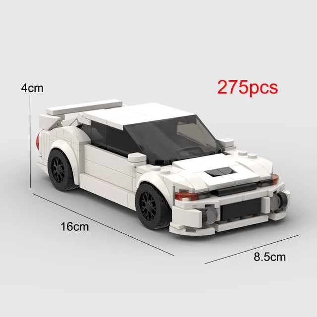 Mitsubishi EVO Building Blocks Brick