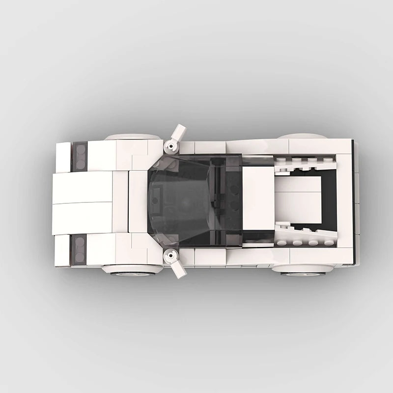 Ferrari Testarosa Building Blocks Brick