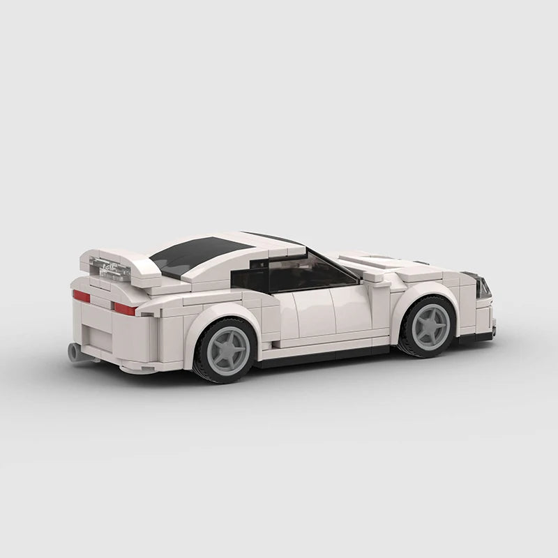 Fast & Furious A80 Supra Building Blocks Brick