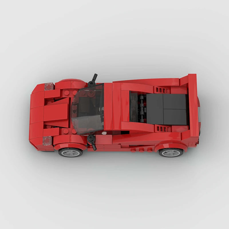 Ferrari F50 Building Blocks Brick