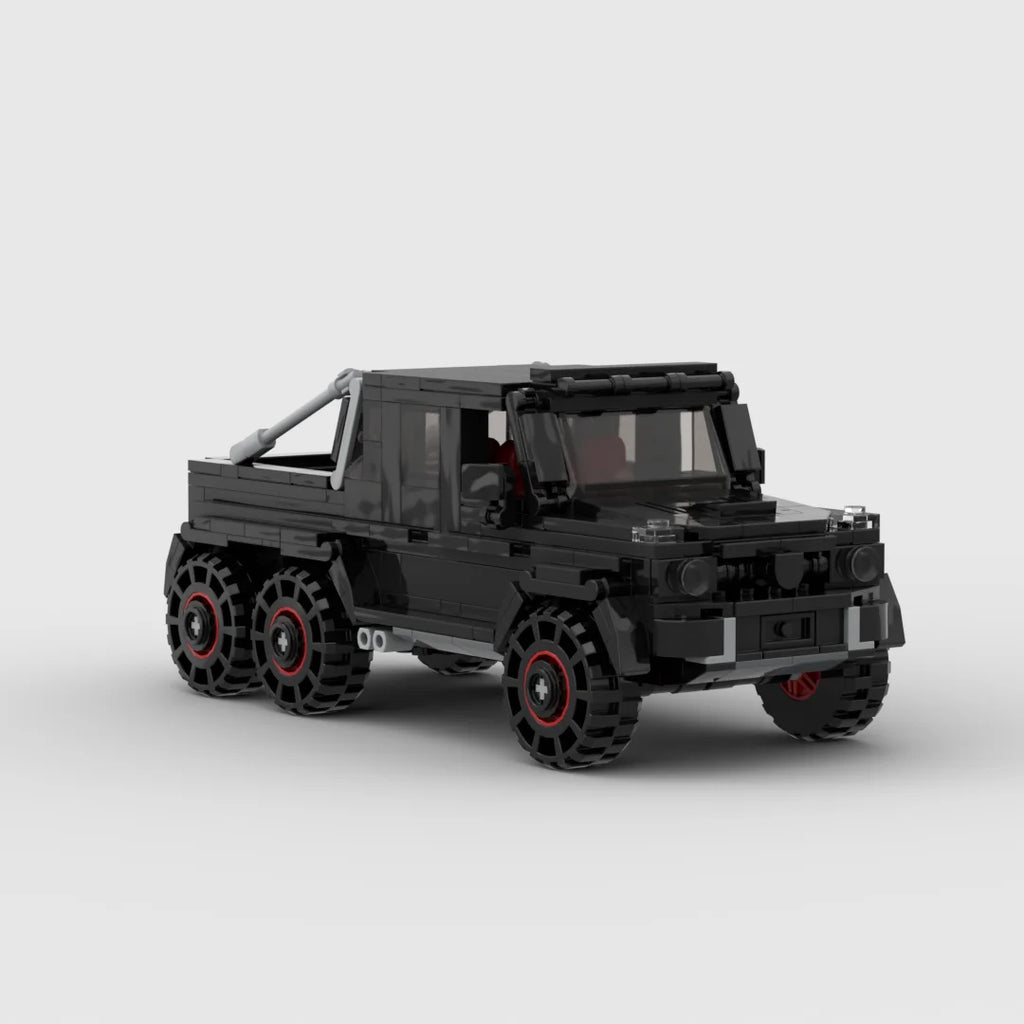 Hot Bens G63 6X6 Wheels Building Blocks Brick
