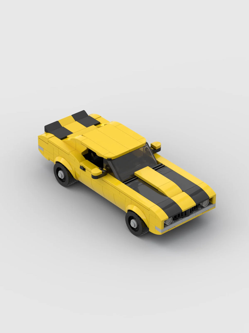 Speed Champion Z28 Racer Classic Supercar Building Blocks Brick Racing Super Technique Creative Garage DIY Set