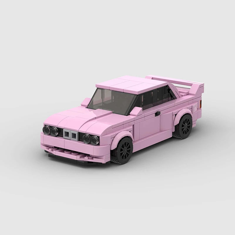BMW M3 DTM  Building Blocks Brick