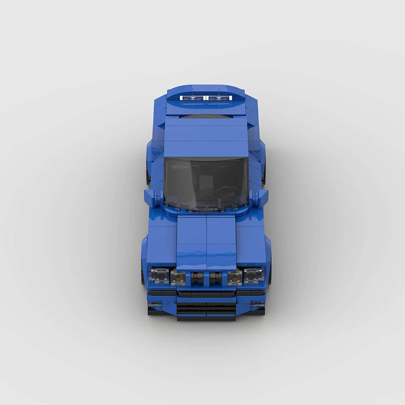 BMW M3 E36  Building Blocks Brick