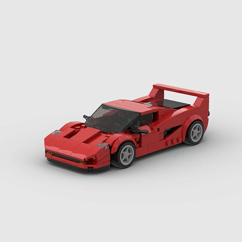 Ferrari F50 Building Blocks Brick