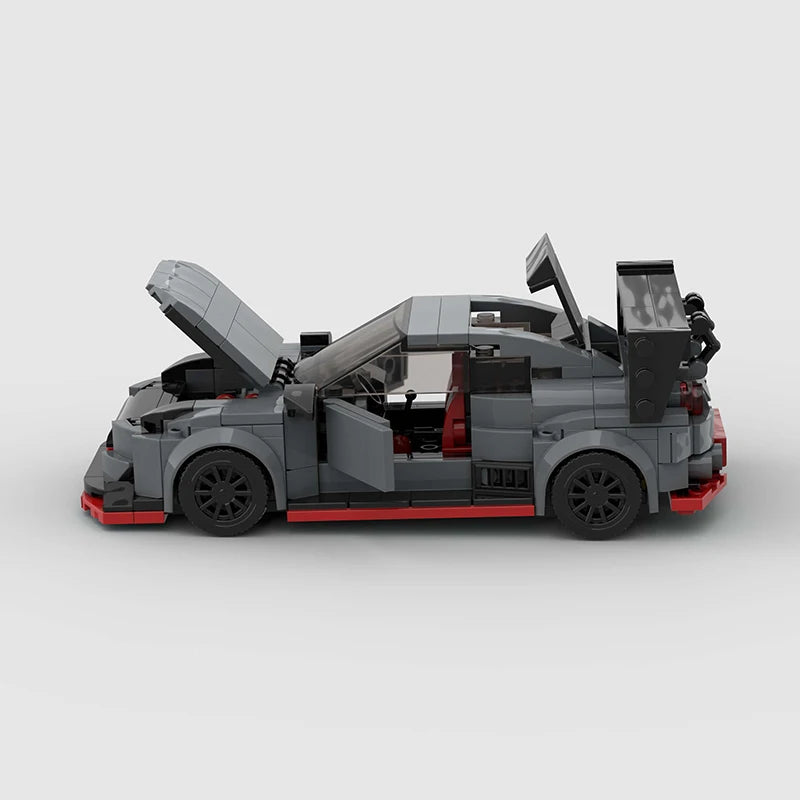 Nissan Skyline GT-R R35 Nismo Building Blocks Brick