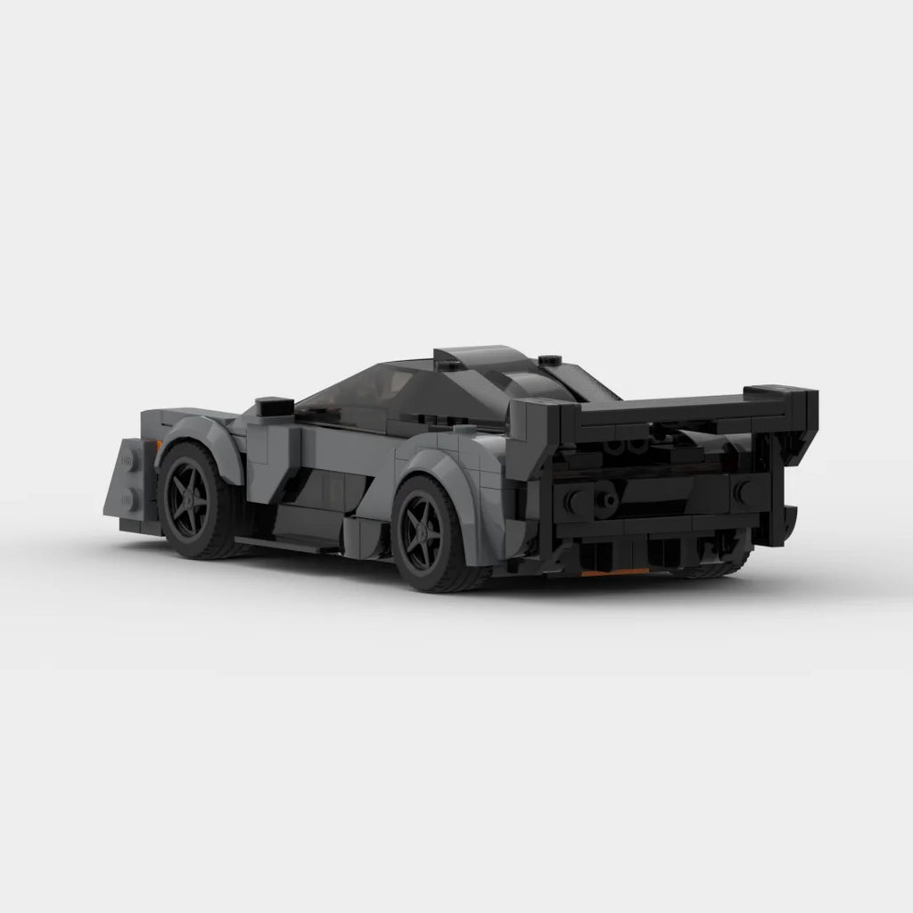 Mclaren Senna GTR Building Blocks Brick