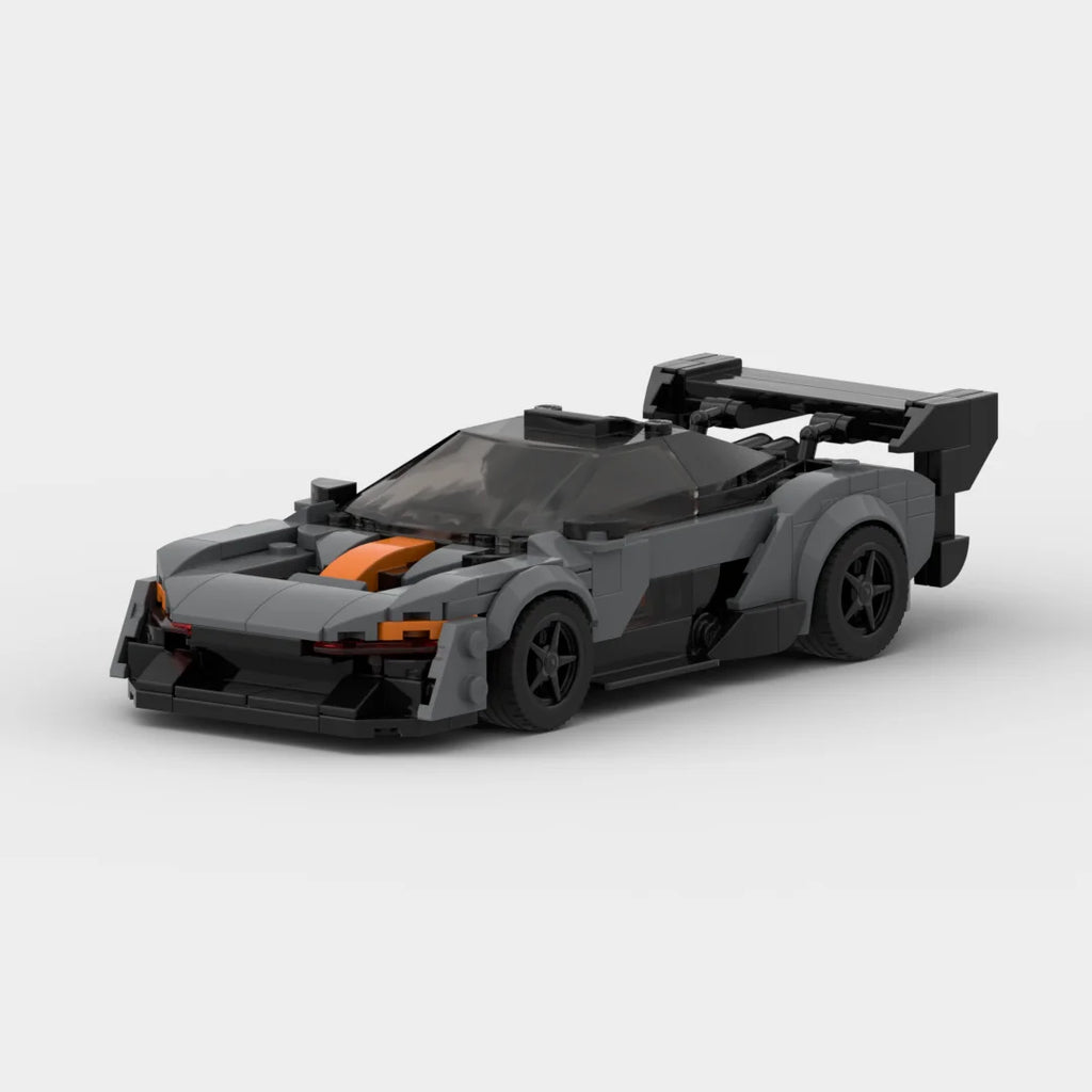 Mclaren Senna GTR Building Blocks Brick