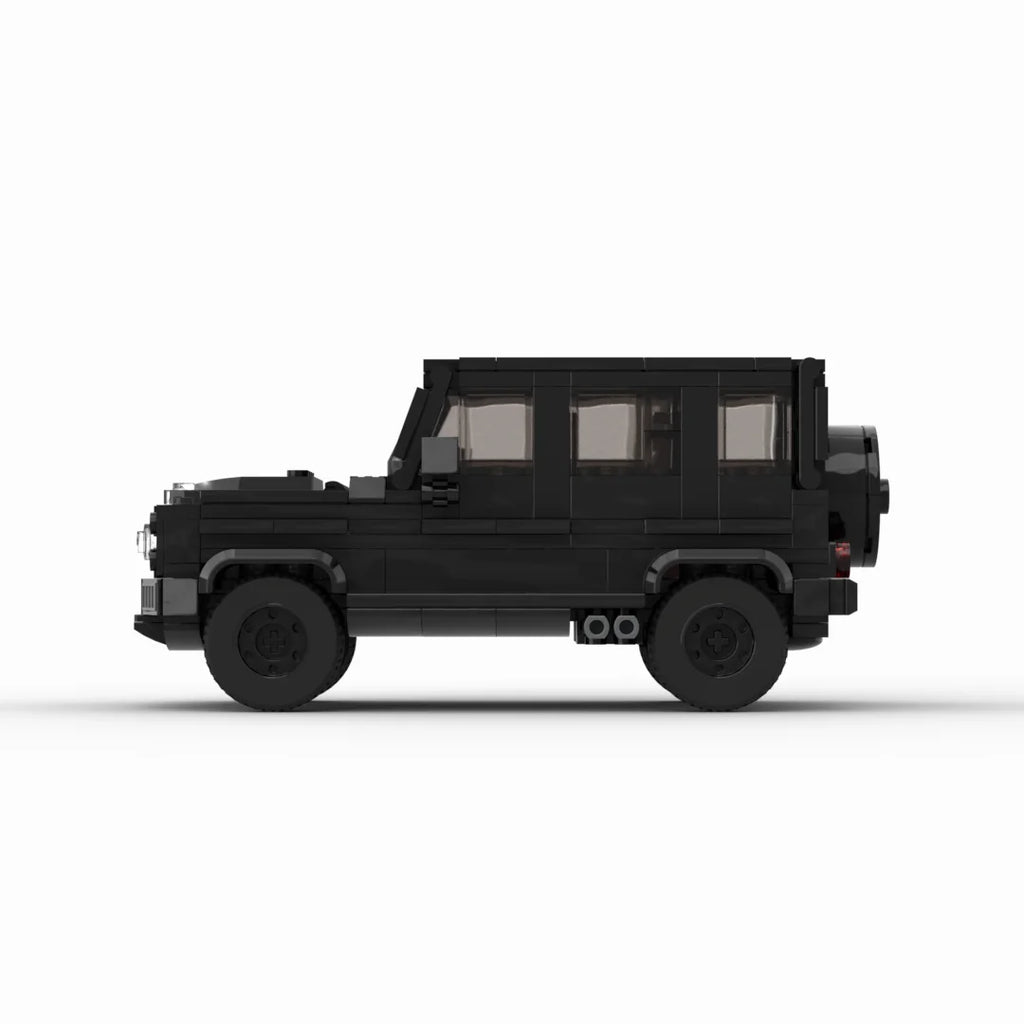 SUV Speed Champion City Car Racer Classic off-road Building Blocks Racing Super Technique Creative Garage Children's Toy