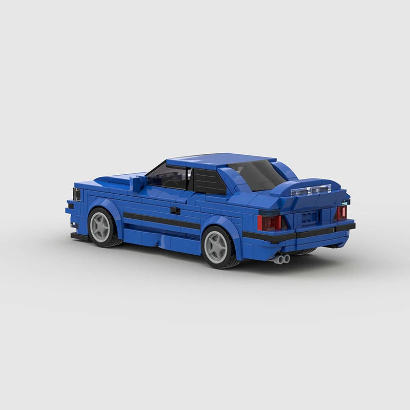 BMW M3 E36  Building Blocks Brick