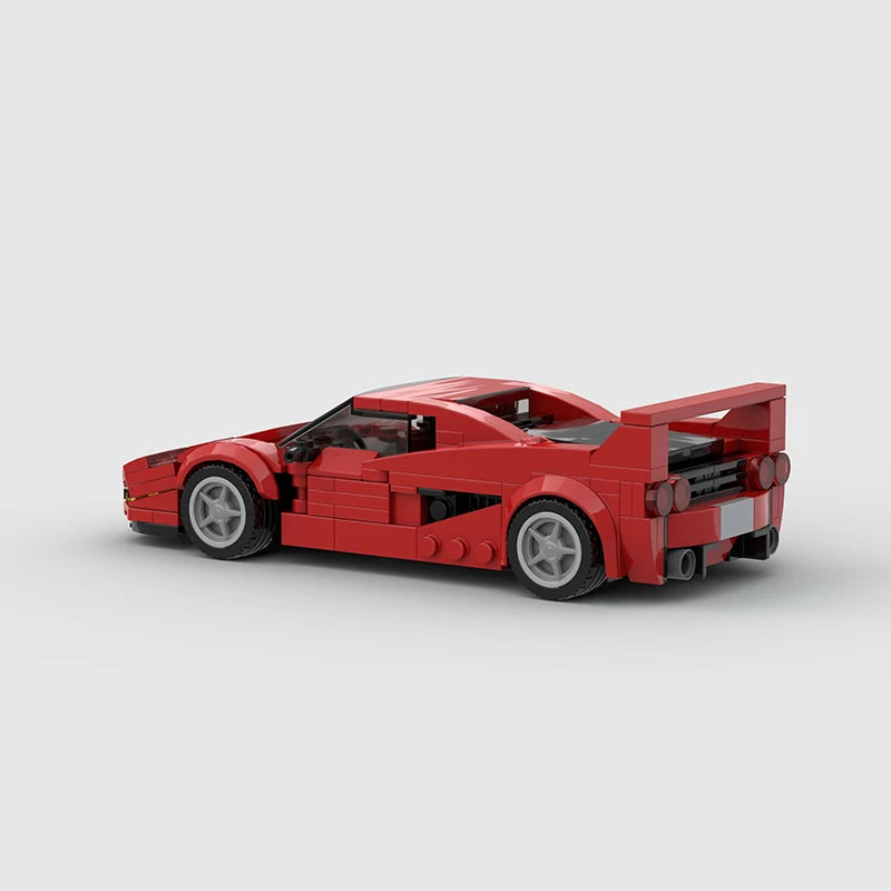 Ferrari F50 Building Blocks Brick