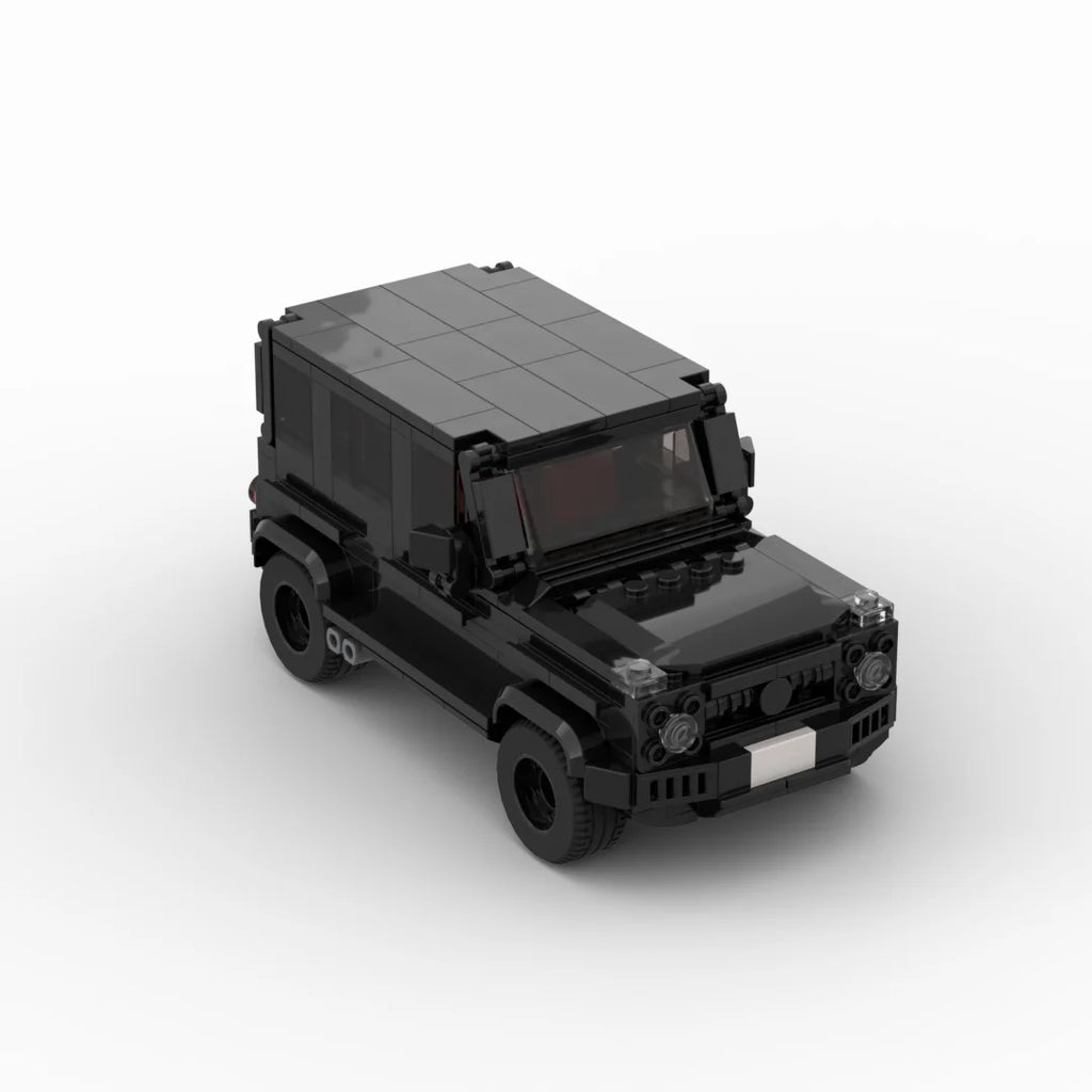 SUV Speed Champion City Car Racer Classic off-road Building Blocks Racing Super Technique Creative Garage Children's Toy