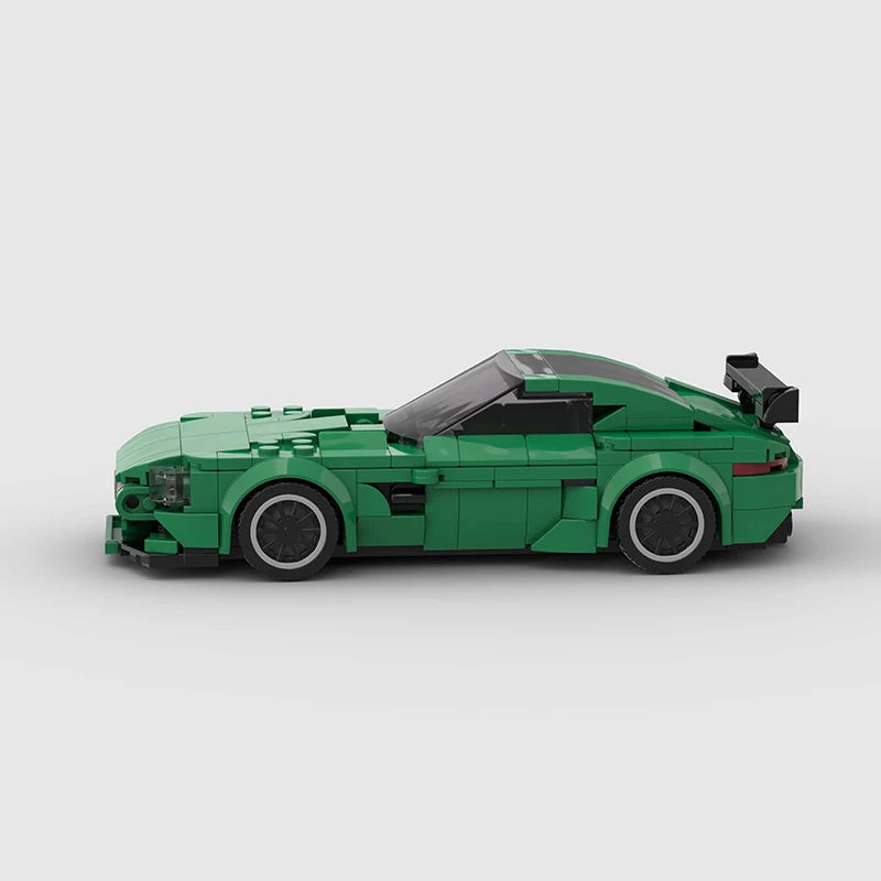 Mercedes Benz AMG GTR  Building Blocks Brick