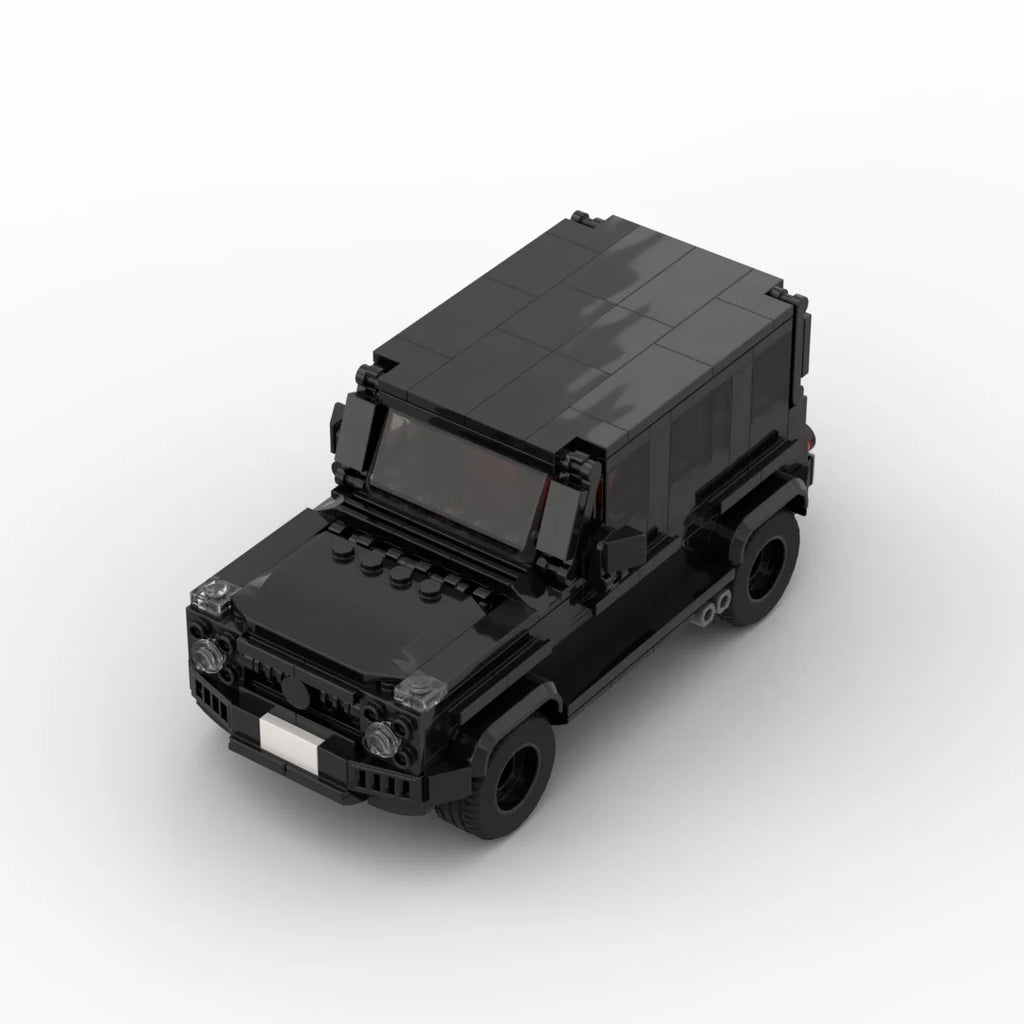 SUV Speed Champion City Car Racer Classic off-road Building Blocks Racing Super Technique Creative Garage Children's Toy