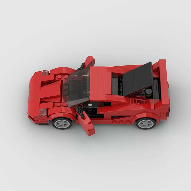 Ferrari F50 Building Blocks Brick