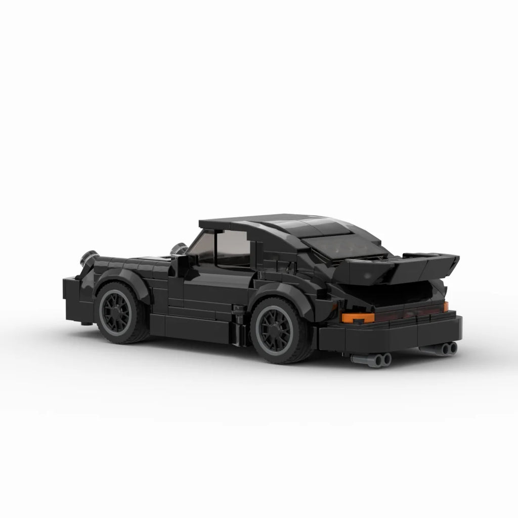 Black Bird (930)Turbo racing sports car Vehicle Speed Champion Racer Building Blocks Brick Creative Garage Toys