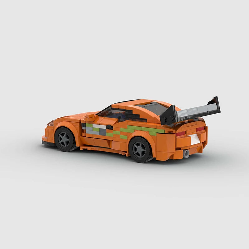 Fast & Furious MK4 Supra Building Blocks Brick