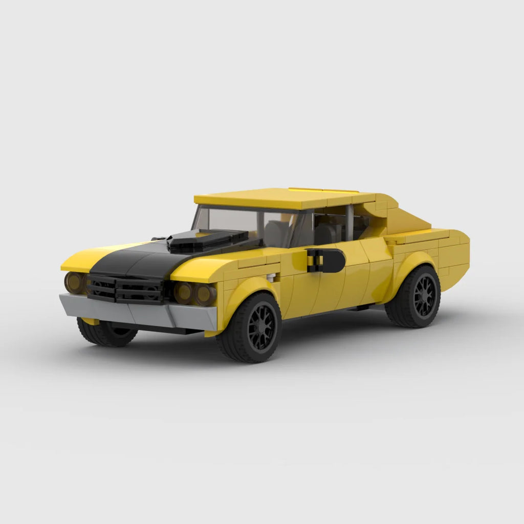 Chevelle SS Building Blocks Brick Creative Garage Toys for Boys