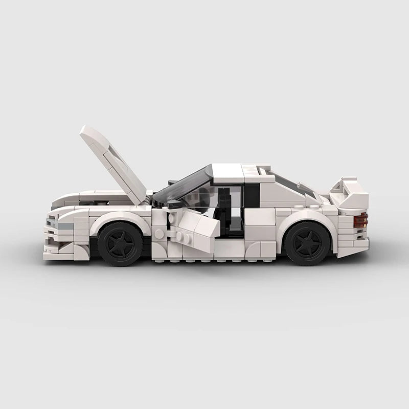 Nissan Silvia s14  Building Blocks Brick
