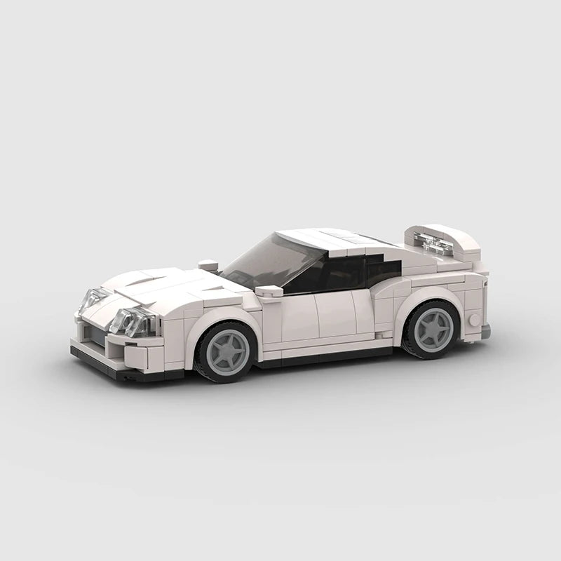 Fast & Furious A80 Supra Building Blocks Brick
