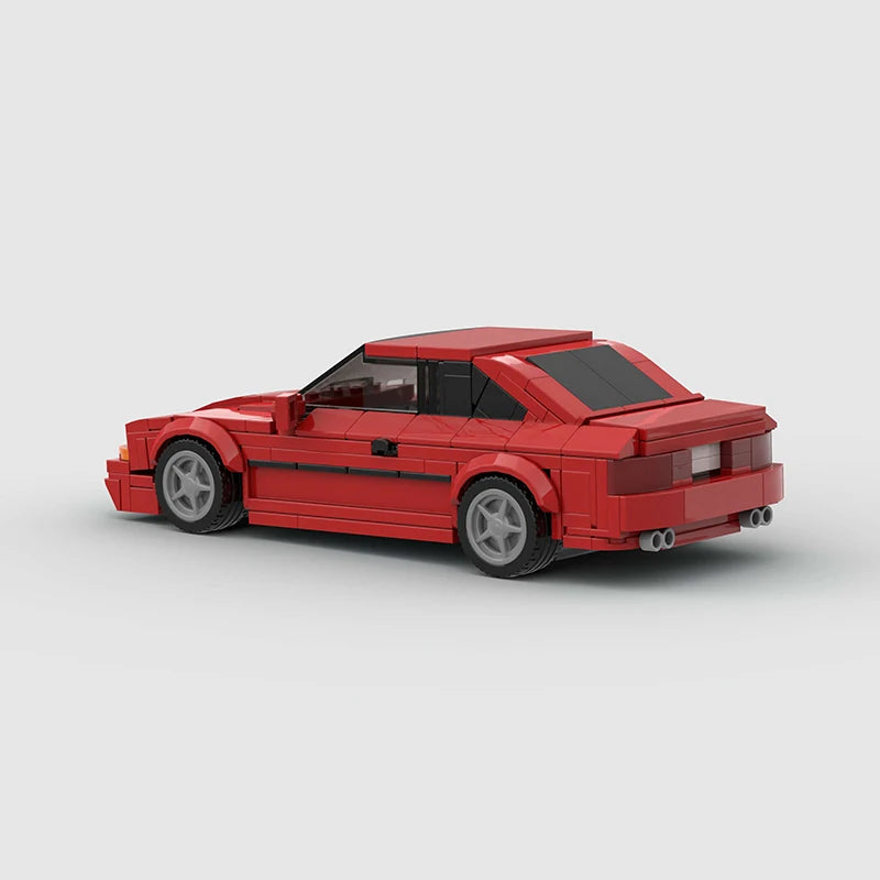 BMW 850CSi  Building Blocks Brick