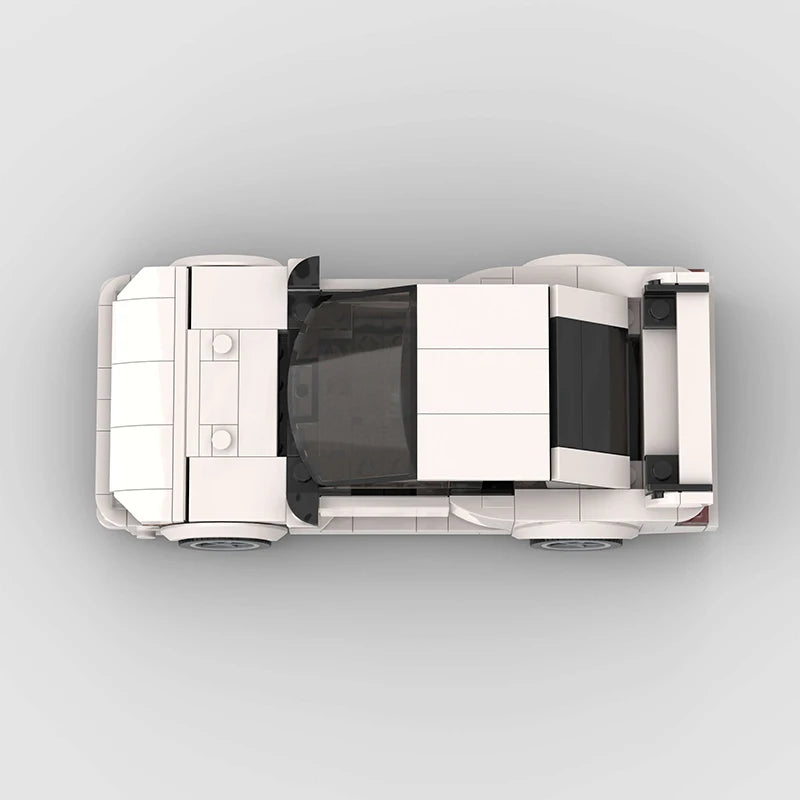Nissan Silvia S13 240sx Building Blocks Brick