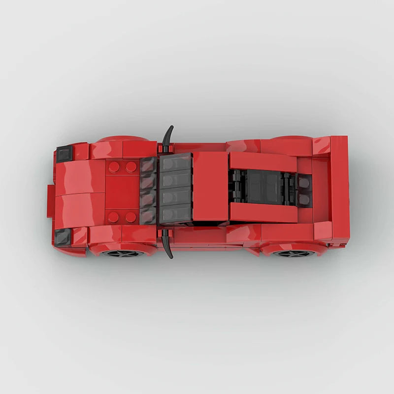 Ferrari F40  Building Blocks Brick