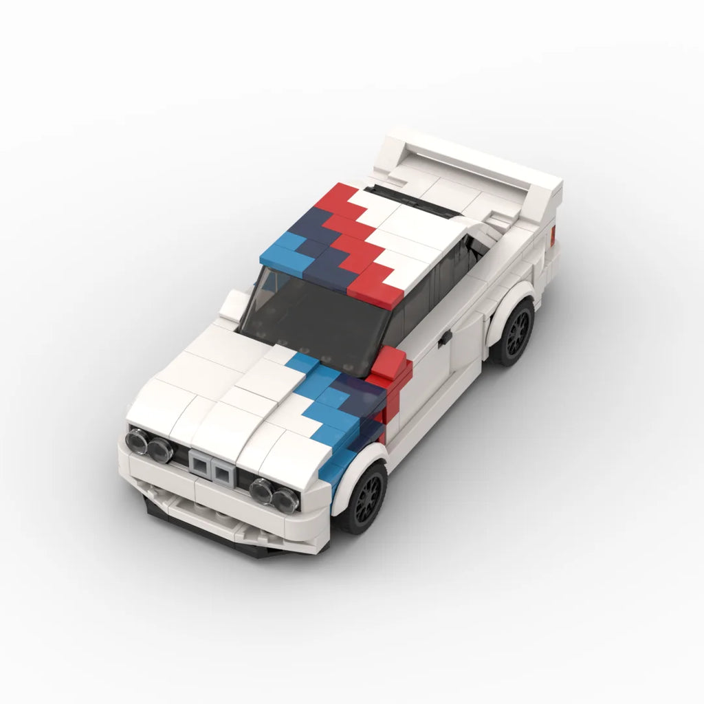 BMW M3 DTM Building Blocks Brick