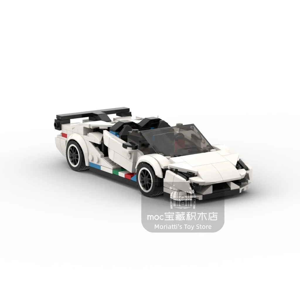Lamborghini Aventador SVJ  Building Blocks Brick