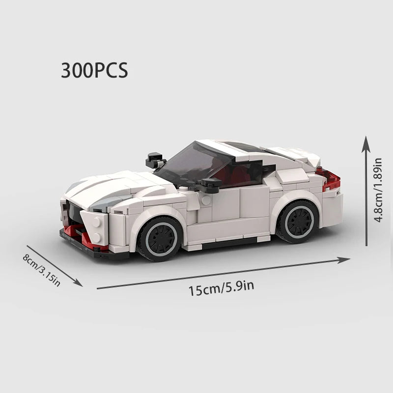 Nissan 370Z  Building Blocks Brick