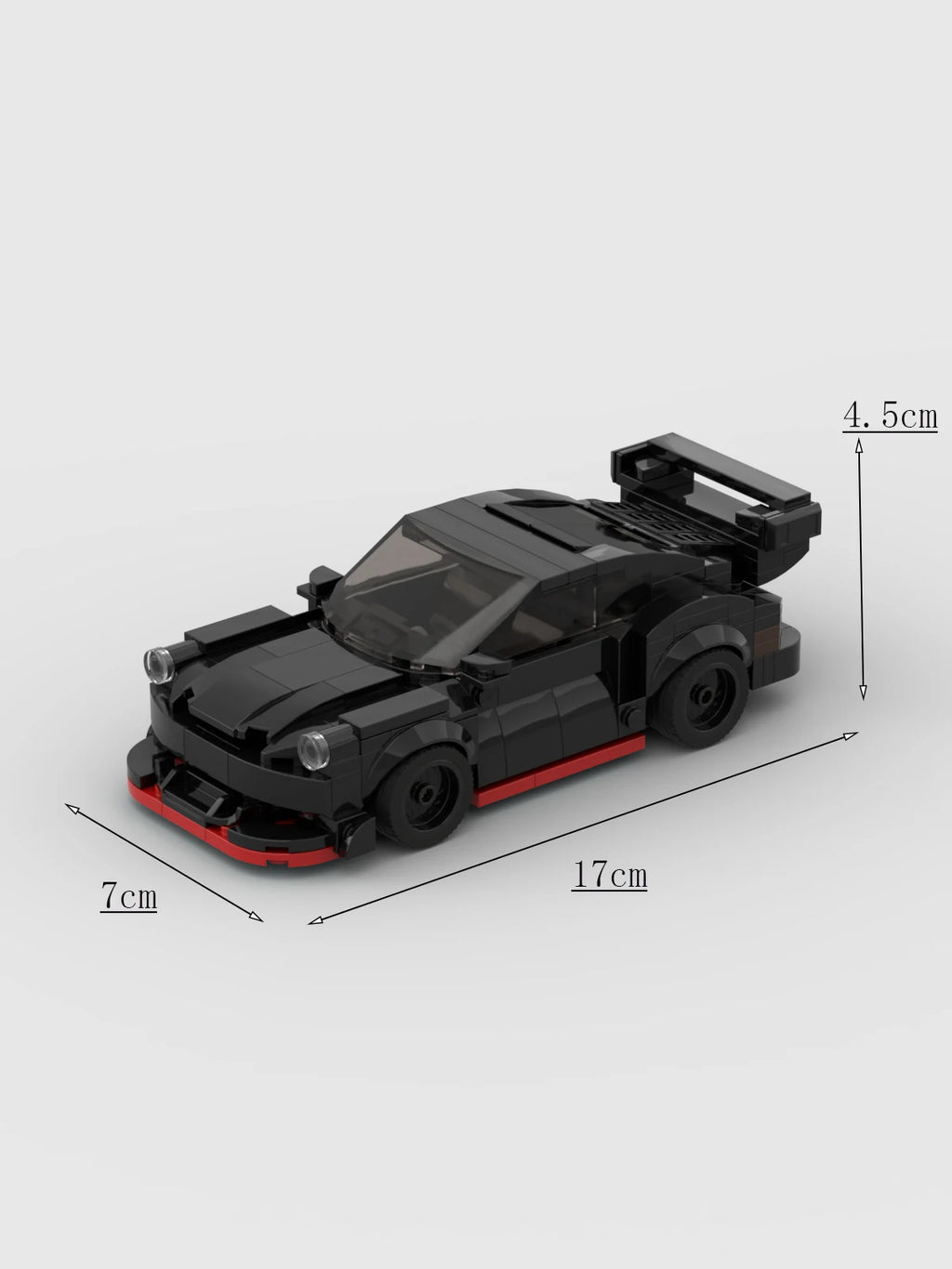 Porsche RWB Wide Building Blocks Brick