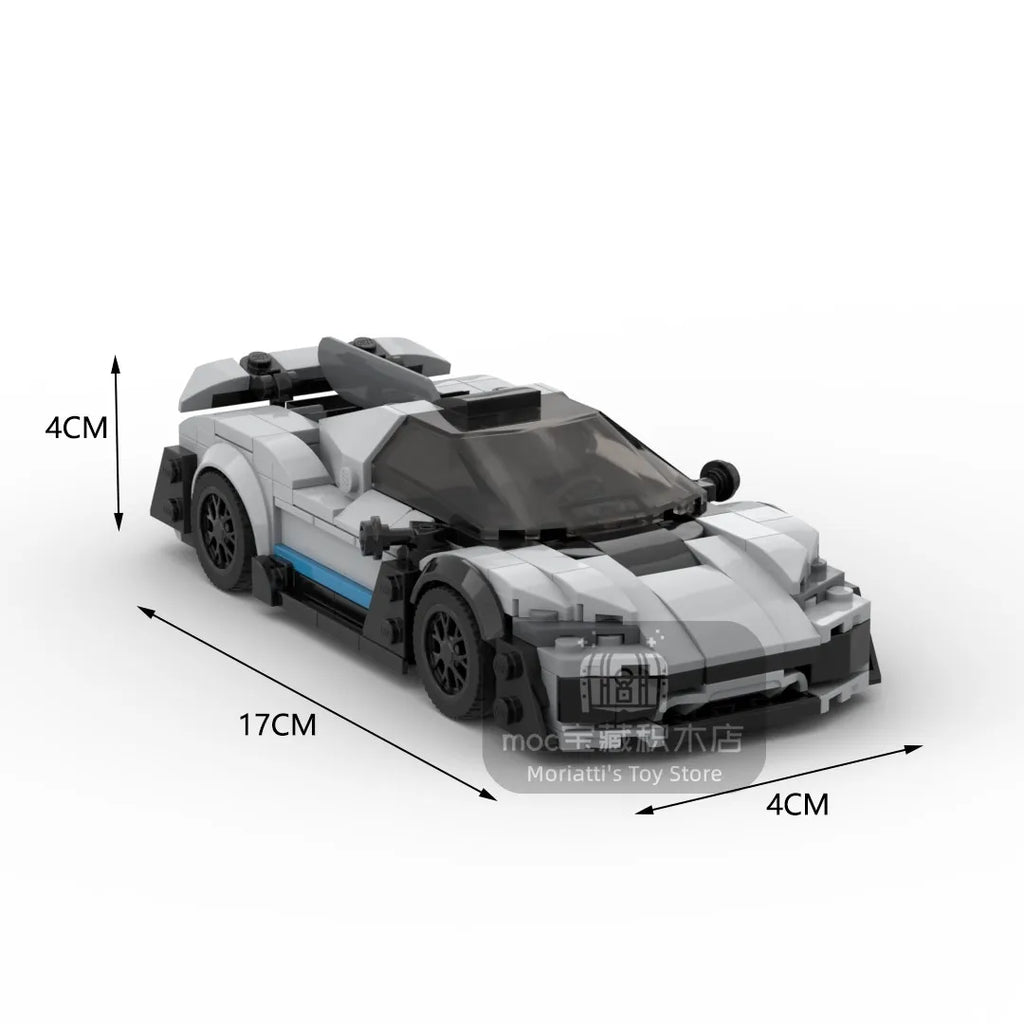 Mercedez Benz Project ONE Building Blocks Brick