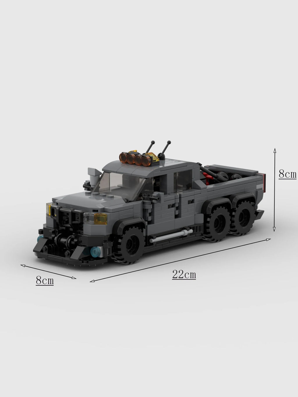 Ford Veloci Raptor Building Blocks Brick