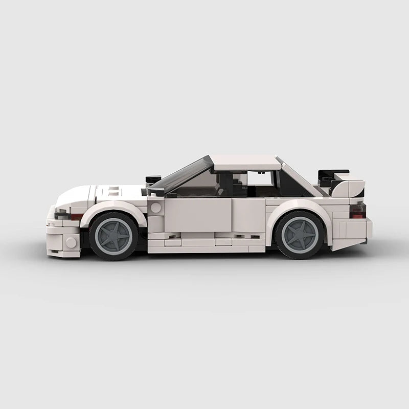 Nissan Silvia S13 240sx Building Blocks Brick