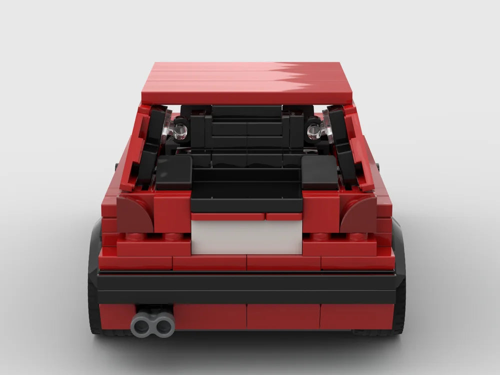 Volkswagen Golf GTI MK1  Building Blocks Brick