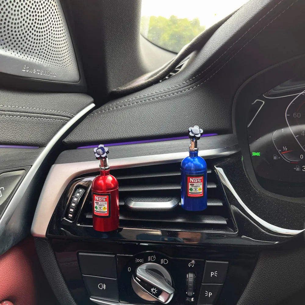 NOS Turbocharger Ambientador Coche